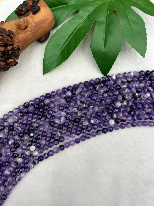 Dream Amethyst Beads 8 mm/6 mm