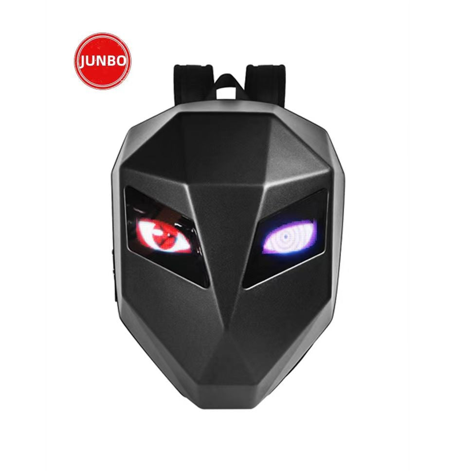LED pack bag photos changable customized motor guys celebrity hot sale bag