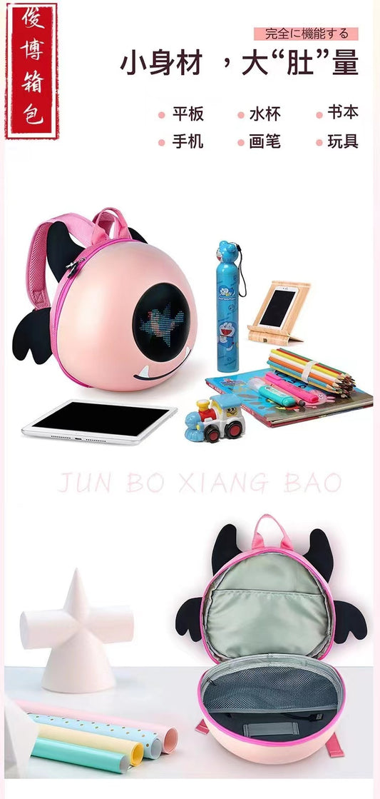 Bolsa de paquete liderado para niños BIÑOS Y NIÑAS BOCA DE ESCUELA CONSEJO