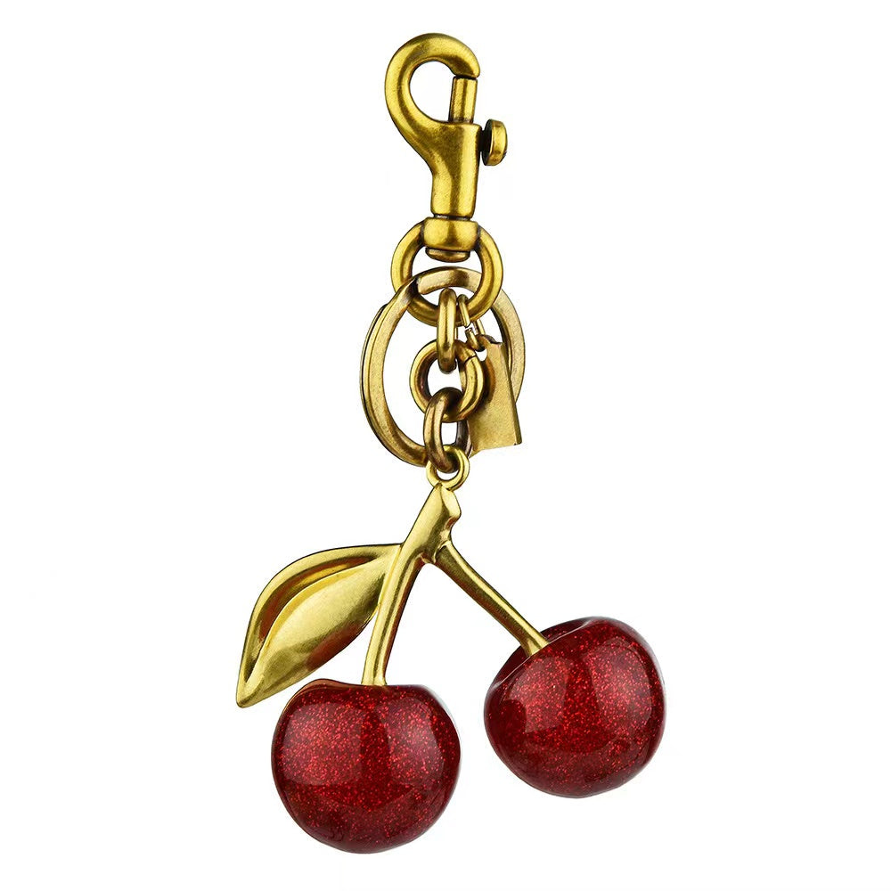 Cherry Charms For Bag, Bags' Decorating and Hanging