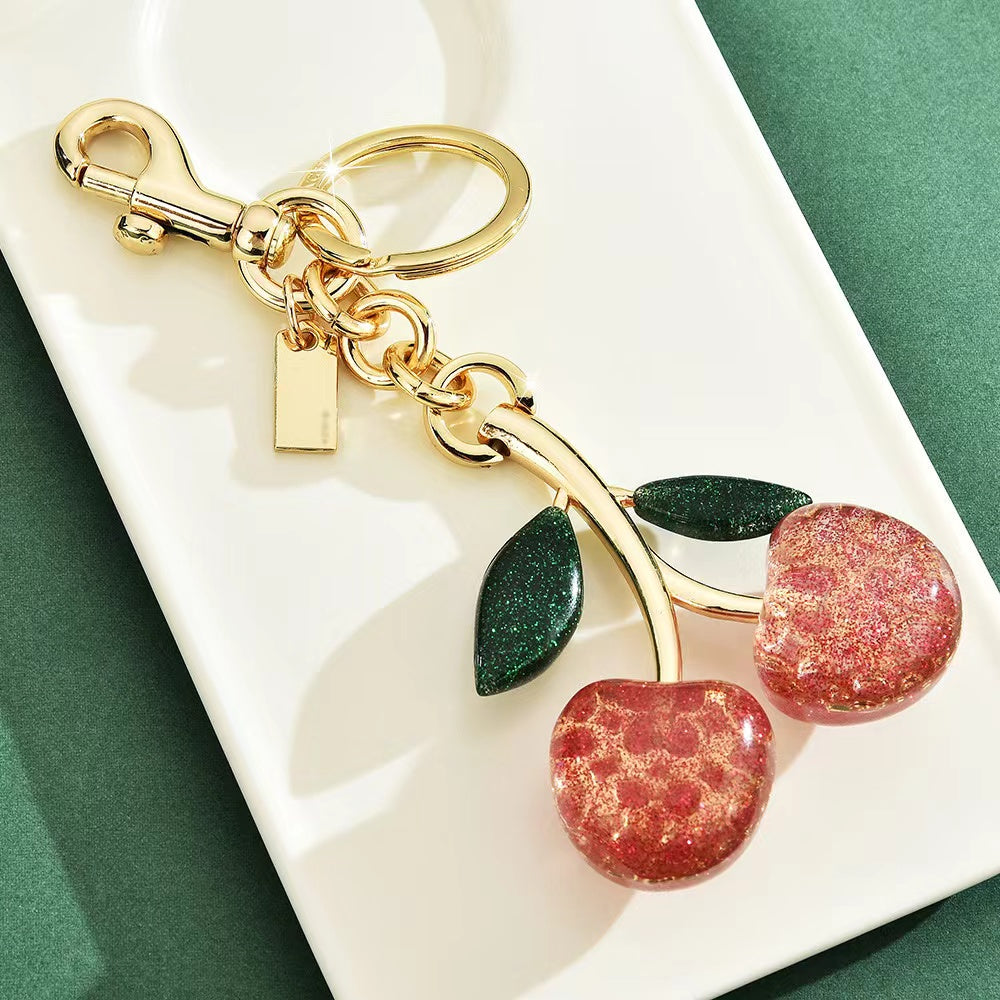 Cherry Charms For Bag, Bags' Decorating and Hanging
