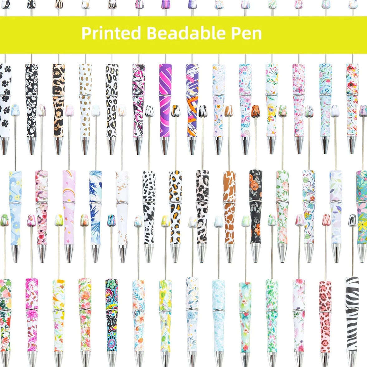 Printed Beadable Pens