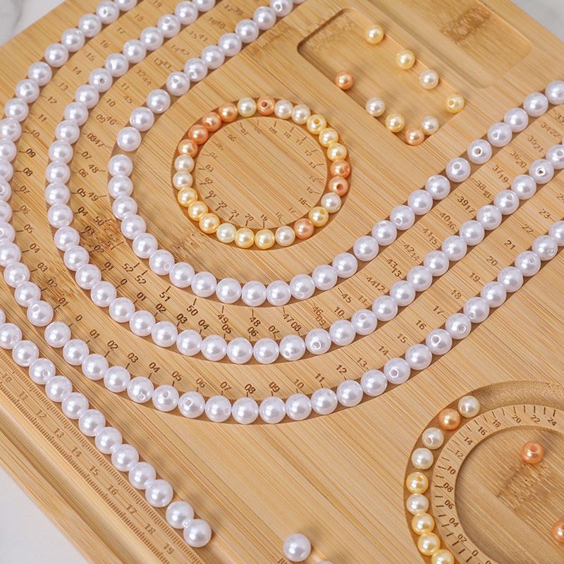 Bracelet DIY necklace design design plate bracelet beaded Wenwan design plate DIY necklace weaving tool 8 characters