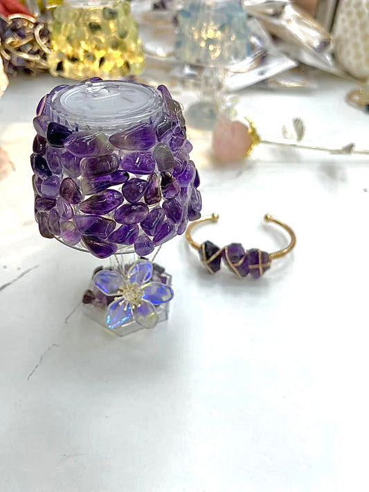 Luz de cristal