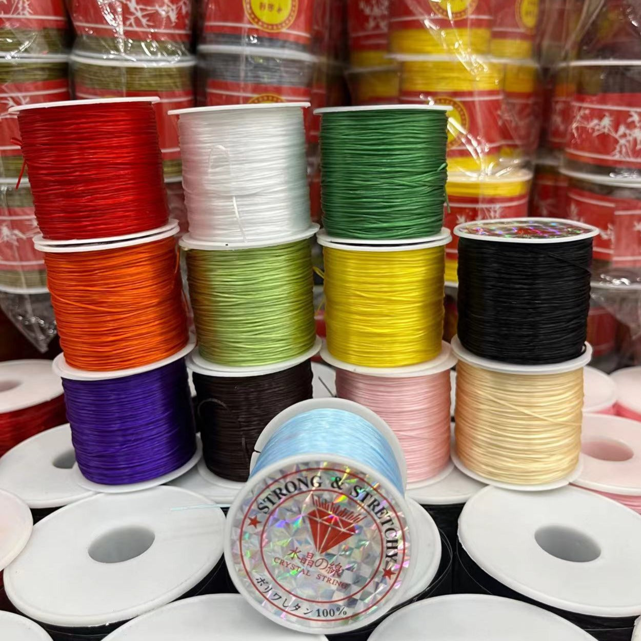 Stretch strings, 35m/roll, sold by 1 roll – Atlantis Mall YW
