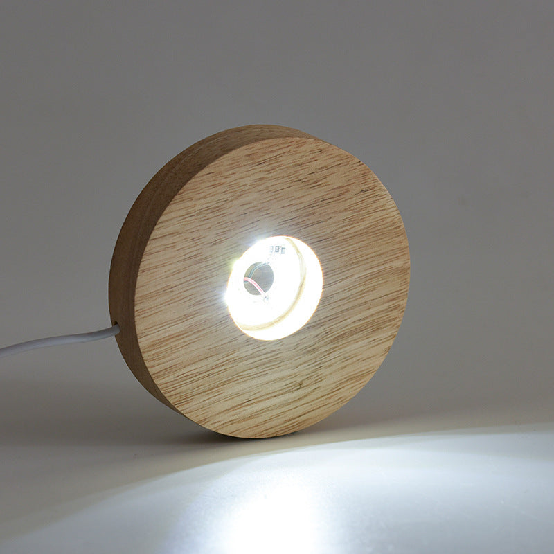 Base de luz, soporte de luz colorido, soporte de luz blanca