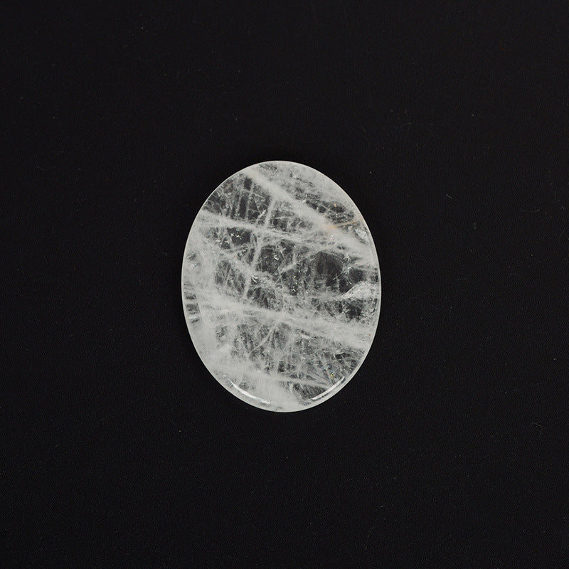 Piedras de preocupación de cristal