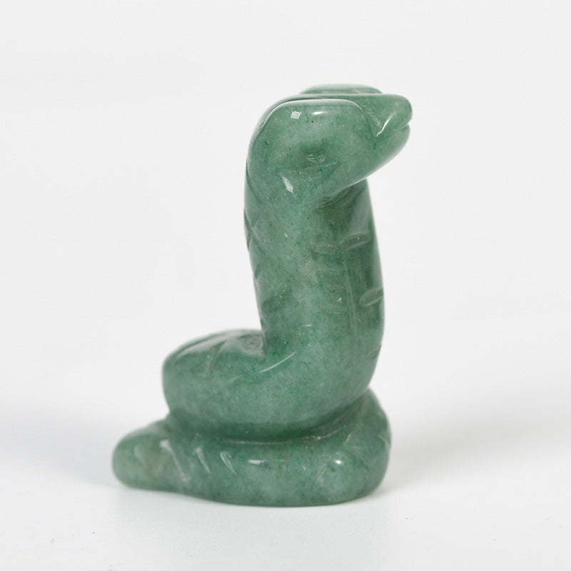 Crystal Snake Carving 40mm