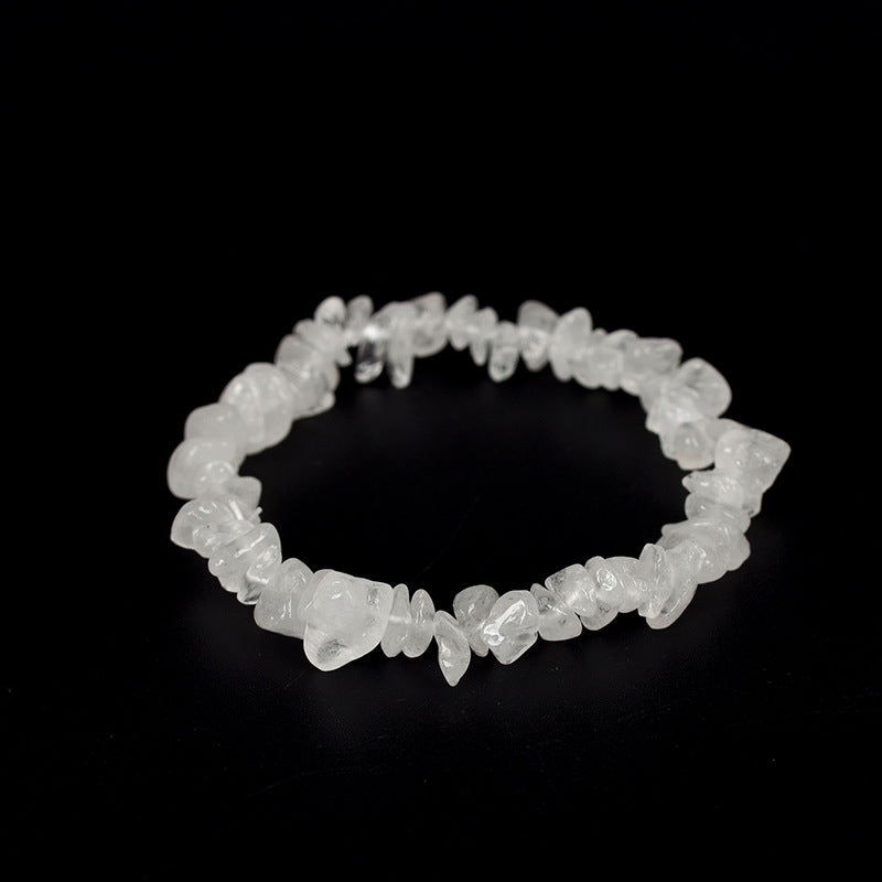 Braceletas de cuentas de chips de cristal