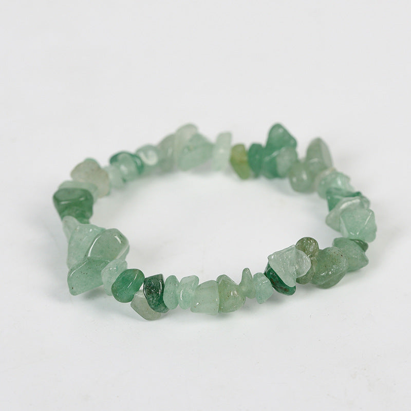 Braceletas de cuentas de chips de cristal