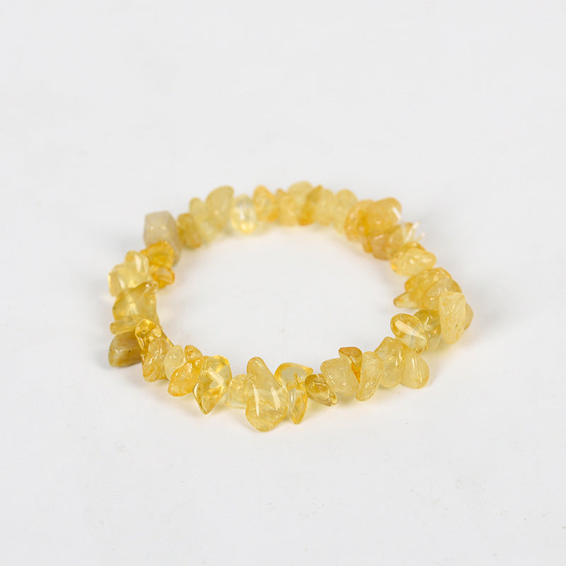 Braceletas de cuentas de chips de cristal
