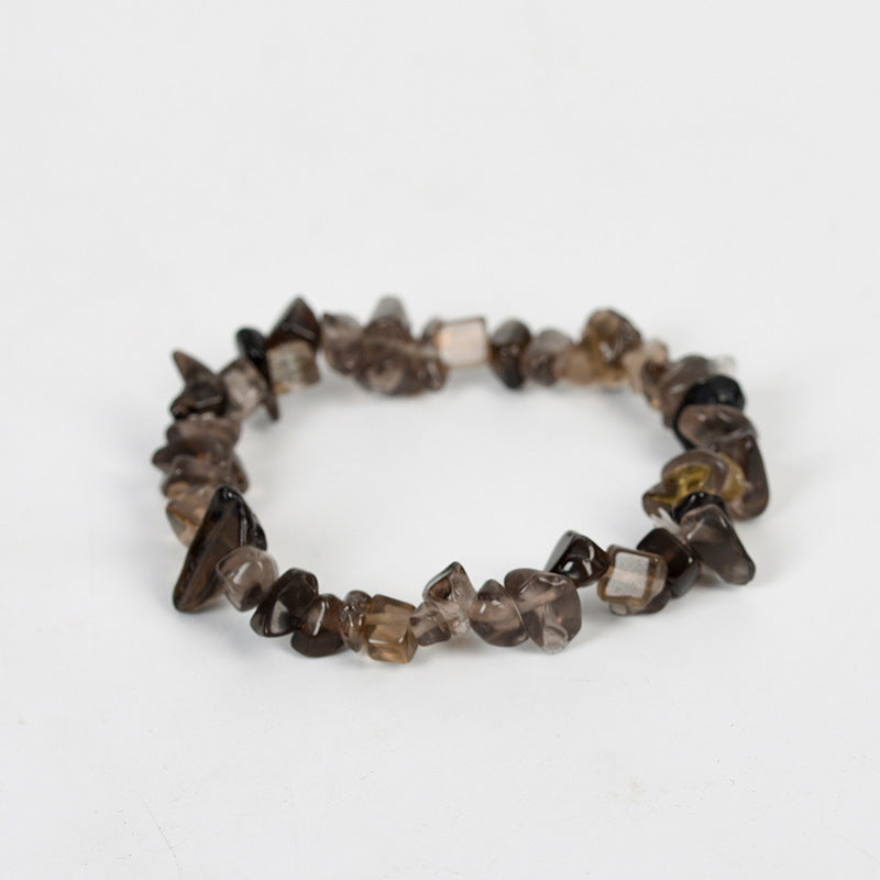 Braceletas de cuentas de chips de cristal