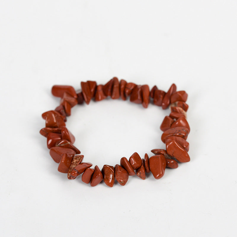 Braceletas de cuentas de chips de cristal