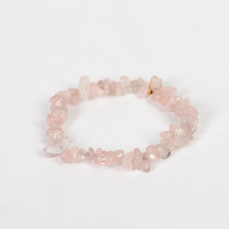 Braceletas de cuentas de chips de cristal