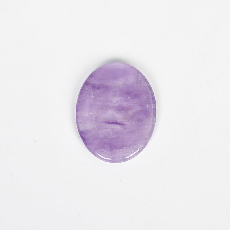 Piedras de preocupación de cristal