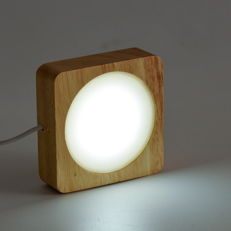 Base de luz, soporte de luz colorido, soporte de luz blanca