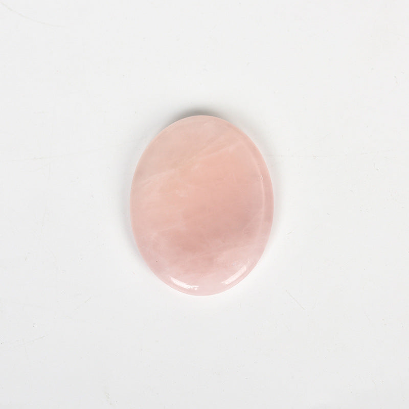 Piedras de preocupación de cristal