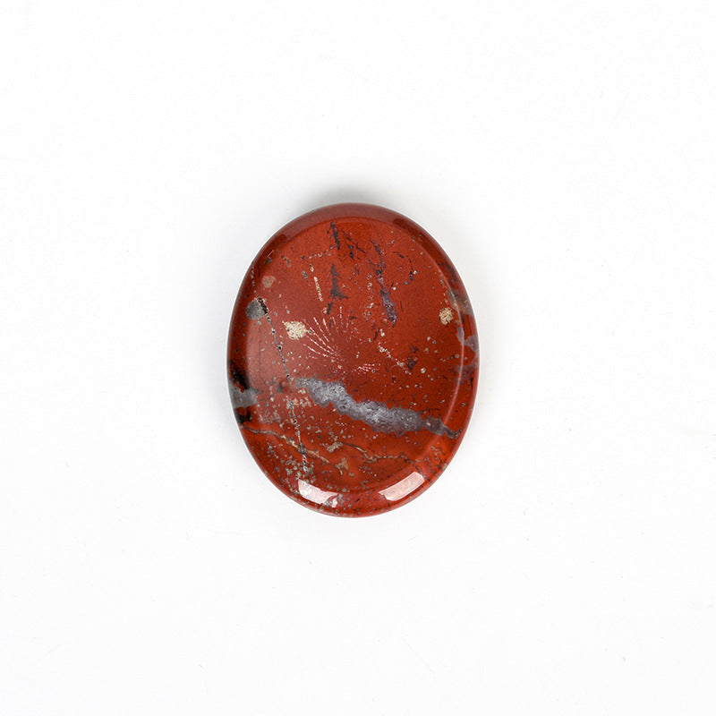 Piedras de preocupación de cristal