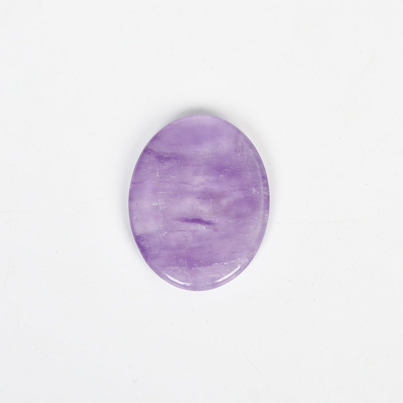 Piedras de preocupación de cristal
