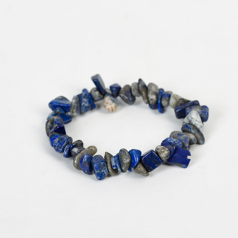 Braceletas de cuentas de chips de cristal