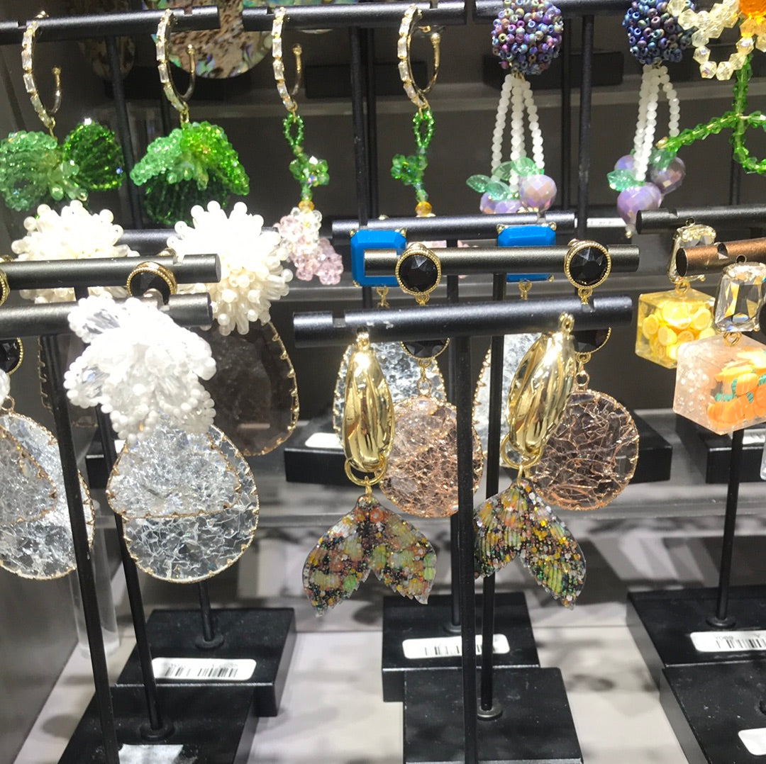 Pendientes set vendiendo