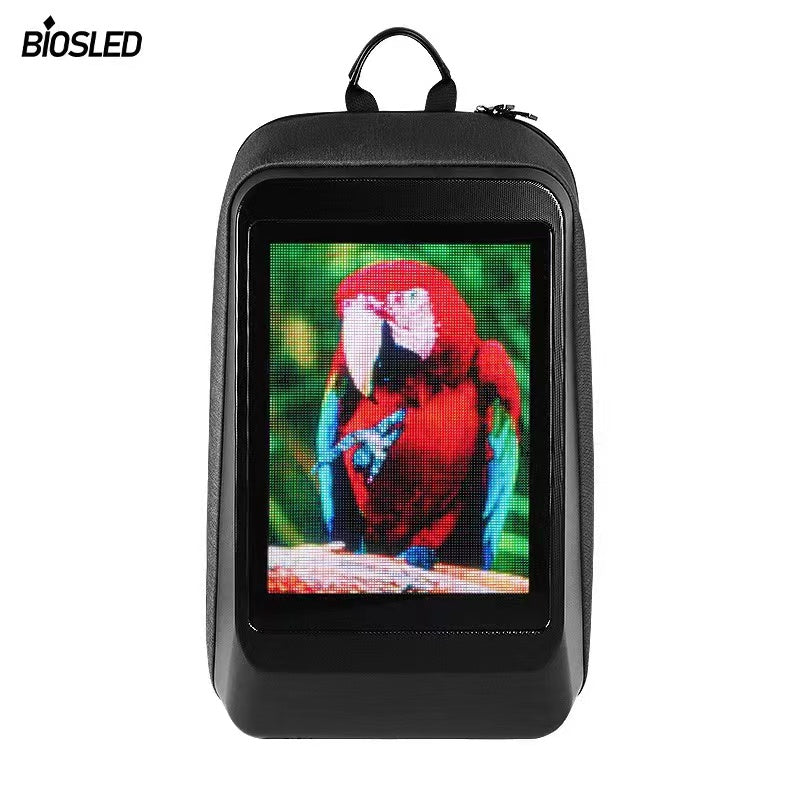 LED pack bag photos changable customized bag