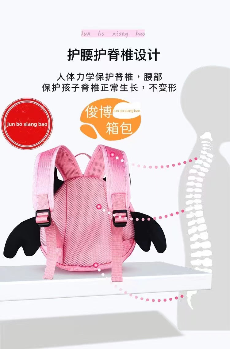 LED pack bag for children boys and girls customized schoolbag