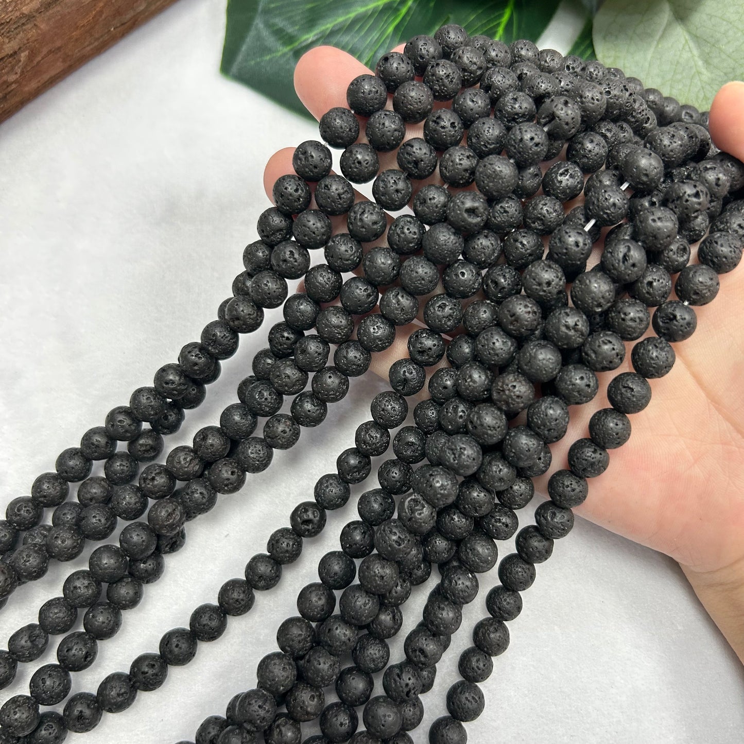 Lava Stones 6mm/8mm/10mm