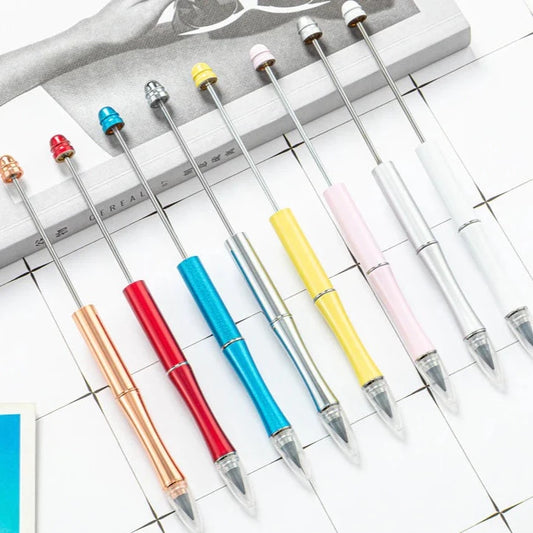 Beadable Metal HB Pencil