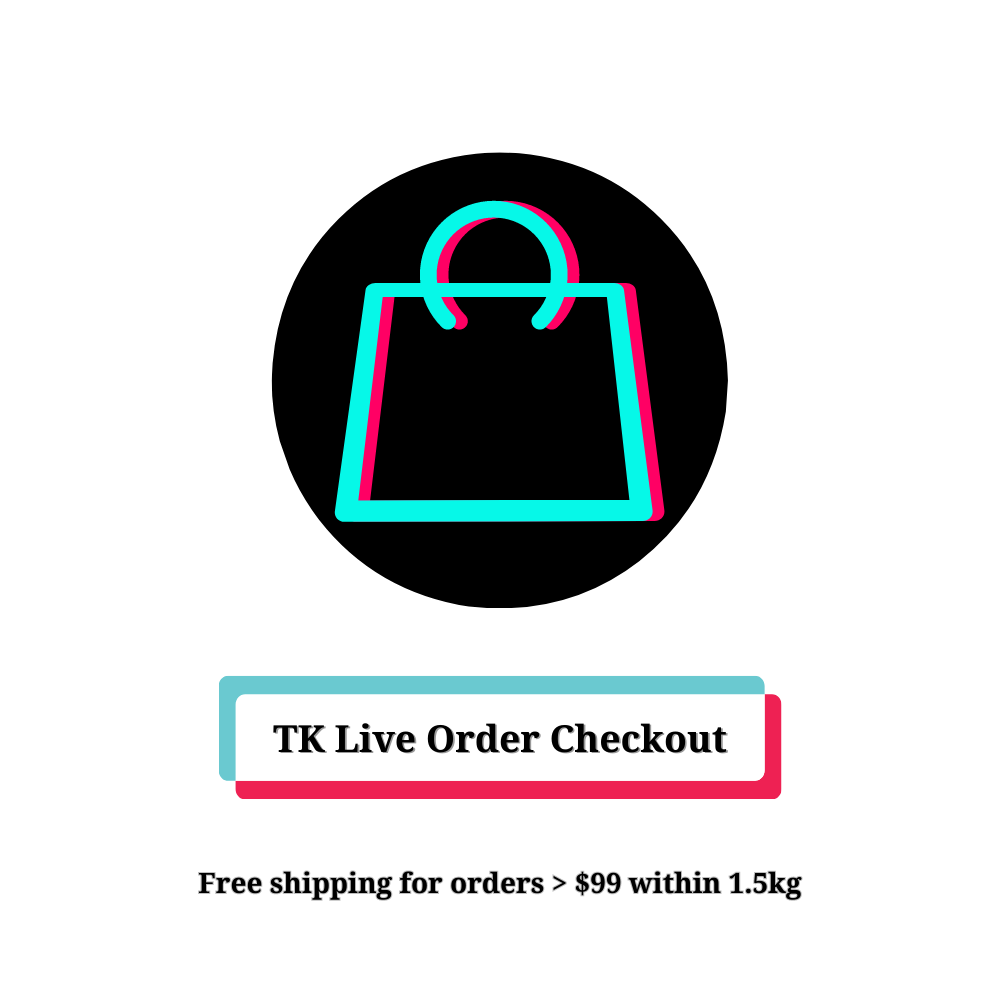 TK Live Order Checking Out / Live Stream Order Payment Link