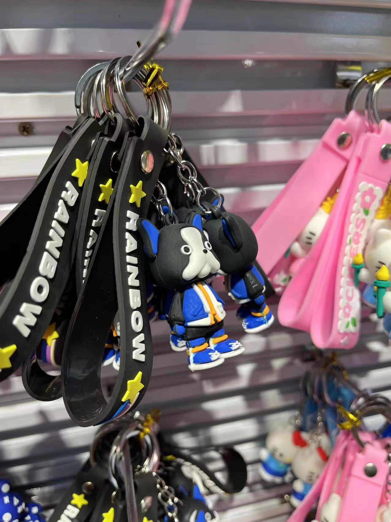 Retail Keychain Sold by 2pcs