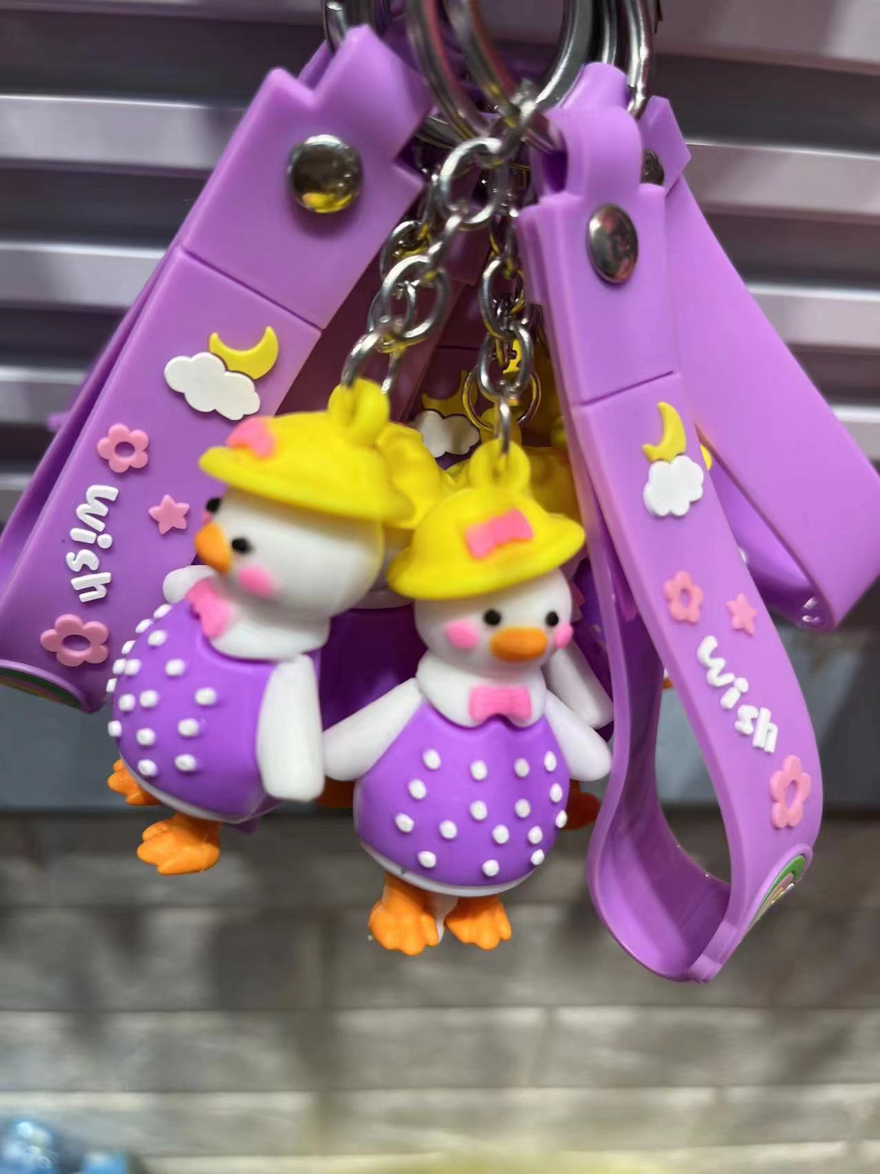 Retail Keychain Sold by 2pcs