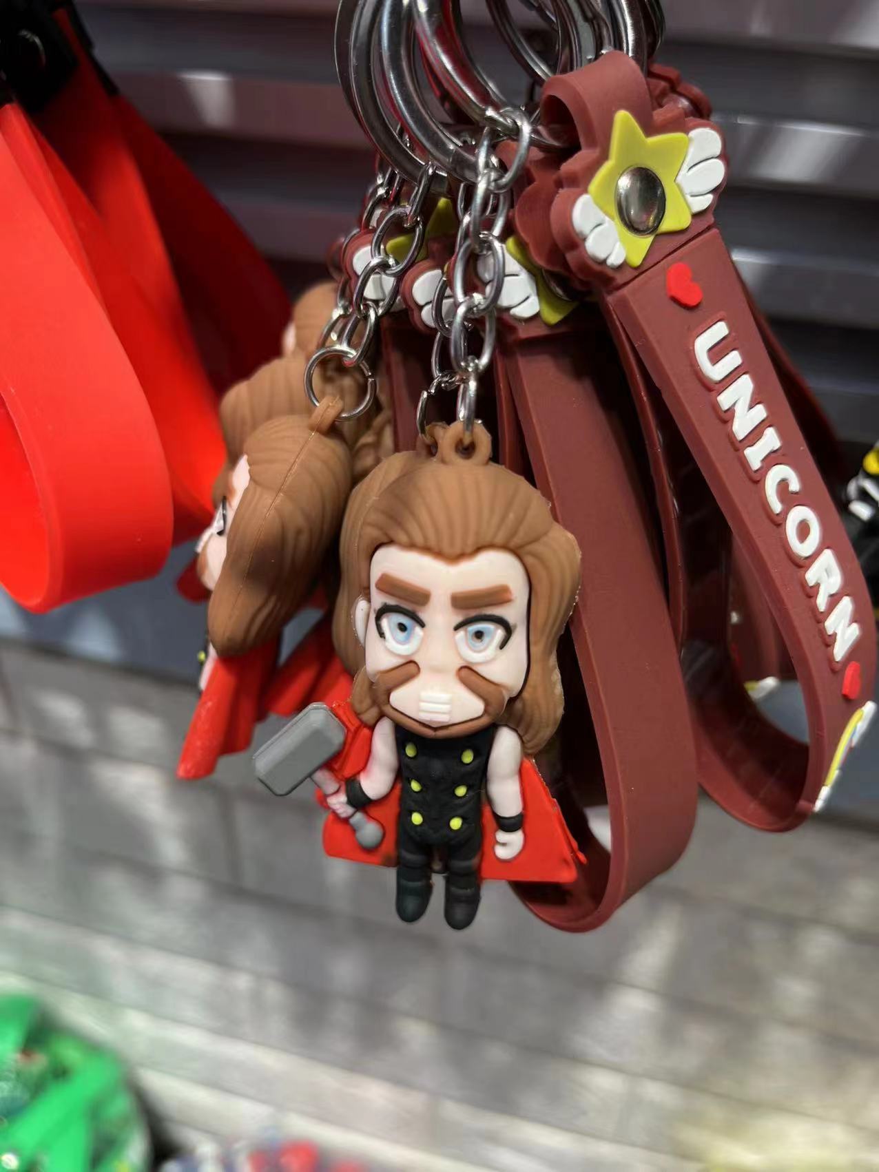 Retail Keychain Sold by 2pcs