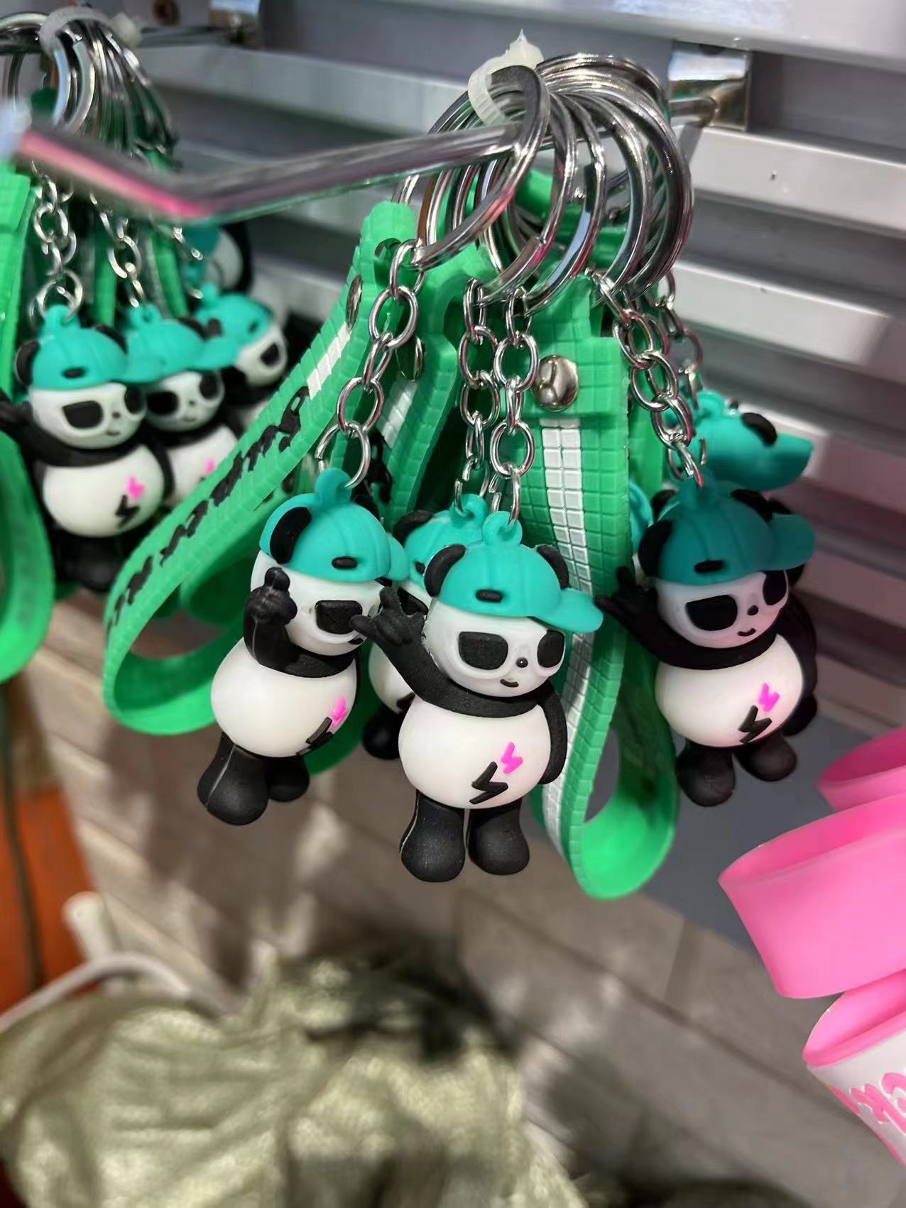 Retail Keychain Sold by 2pcs