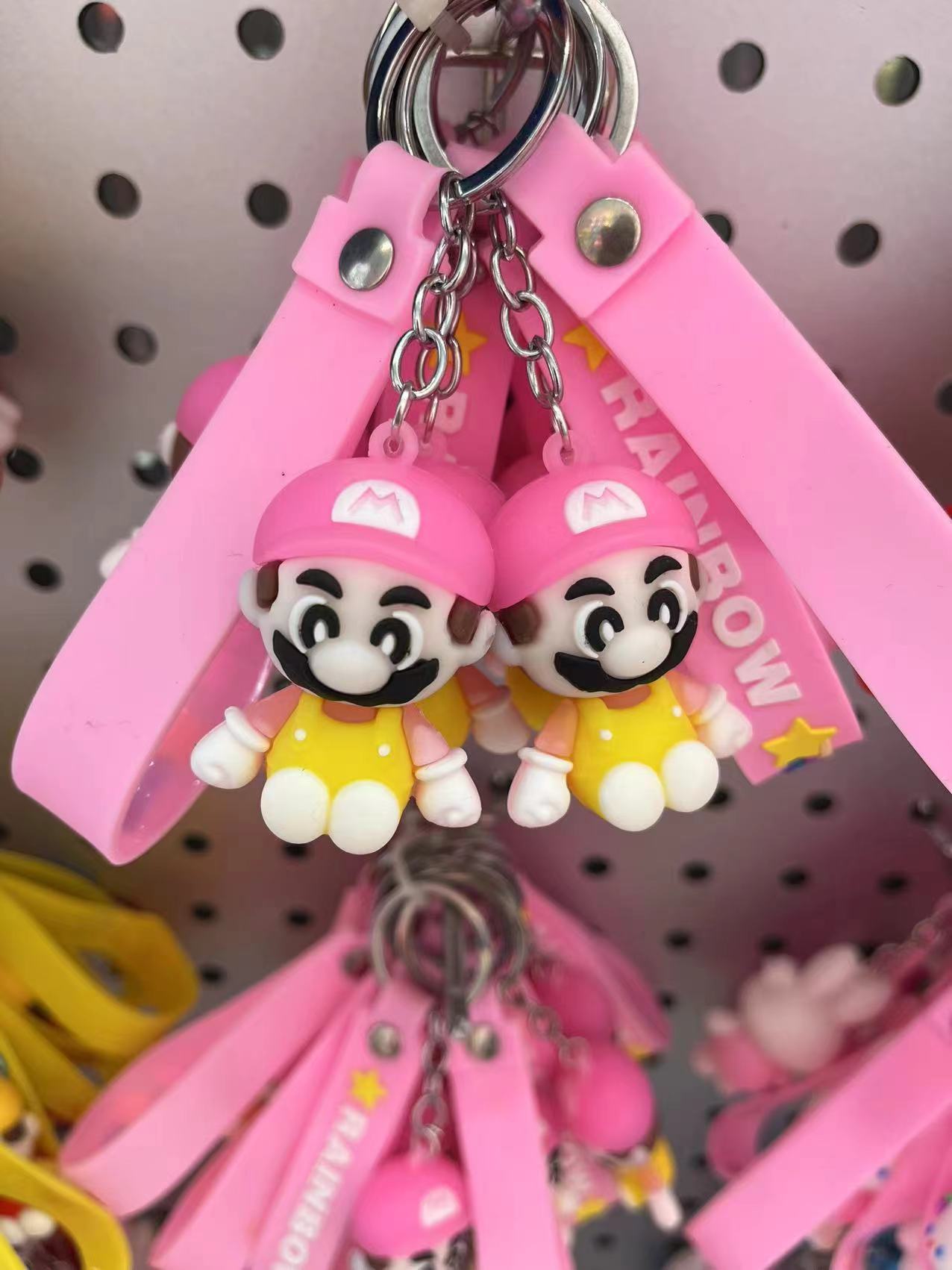 Retail Keychain Sold by 2pcs