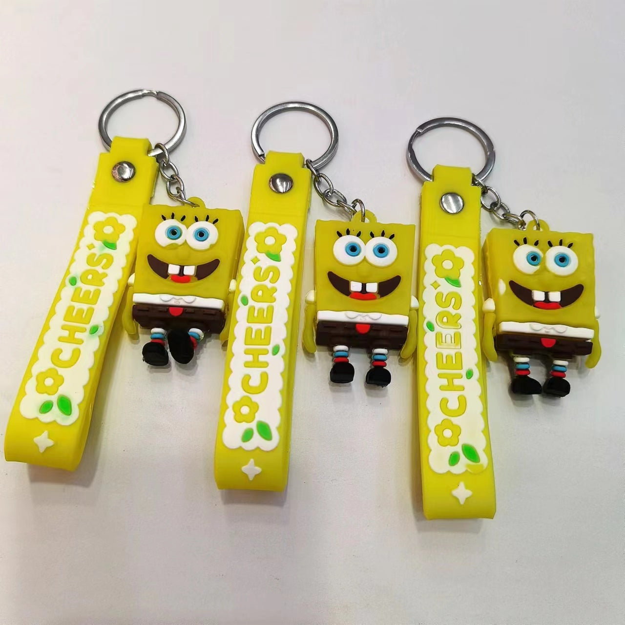 Retail Keychain Sold by 2pcs