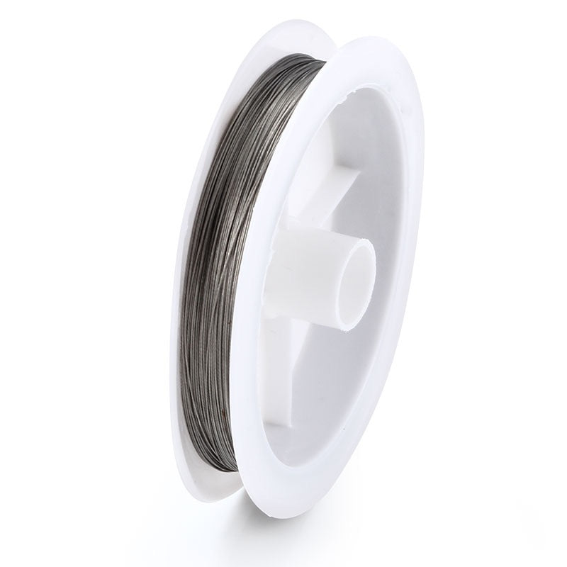 Stainless steel wire 0.3/05/0.6 mm, sold by one roll, 7M/roll