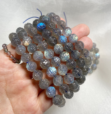 Labradorite Carving Bracelets