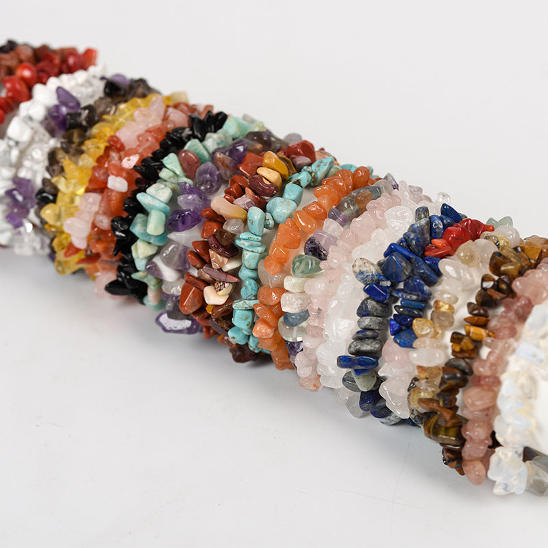 Crystal Chips Beads Bracelets