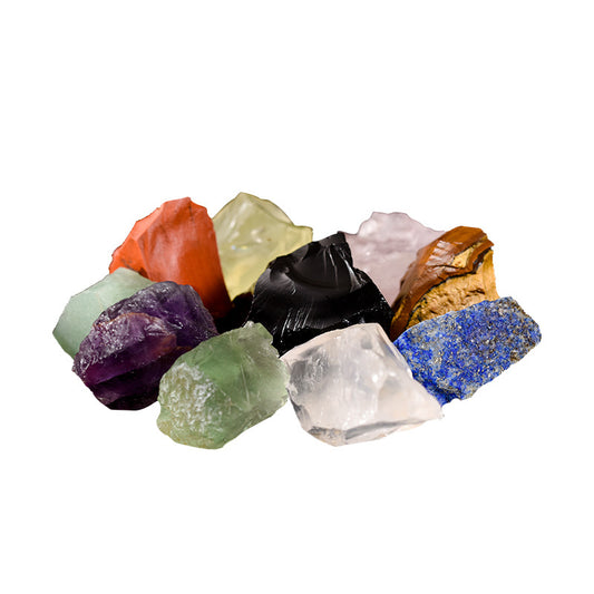 Crystal Chunks,Rough Stones, Raw Rock